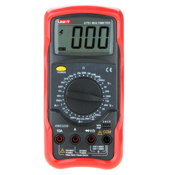 Цифровий мультиметр UNI-T UT-53