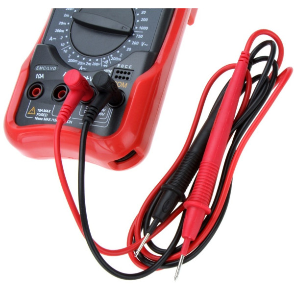 Цифровий мультиметр UNI-T UT-53 - фото №2