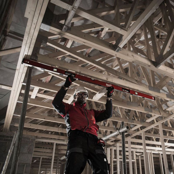 Уровень MILWAUKEE 4932459070 Redstick Backbone 180см - фото №3