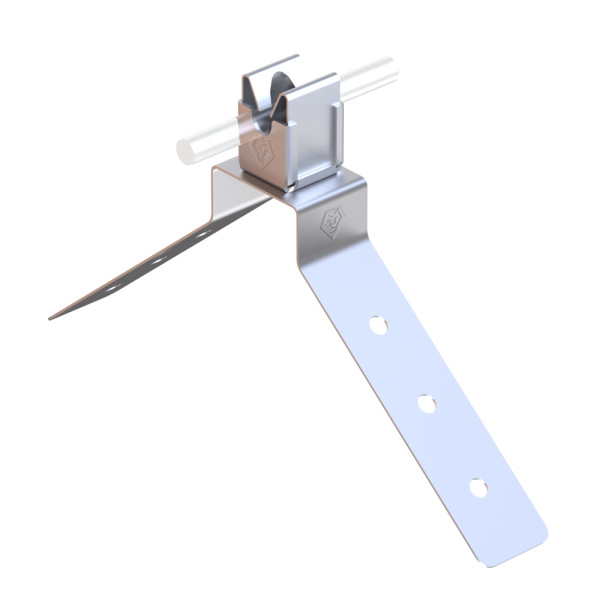 Тримач на кутовий гребінь даху Leo Lightman з тримачем Niro Ni (306133)