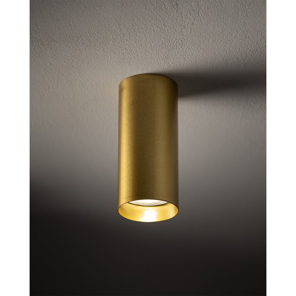 Точечный светильник Nowodvorski 10780 Mono S GU10 1x10W IP20 латунный - фото №1