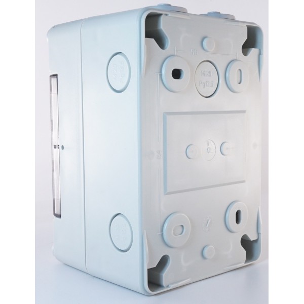 Щит навесной AK 003, под 3 автом. выкл - фото №10