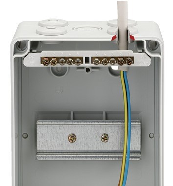 Щит навесной AK 003, под 3 автом. выкл - фото №13