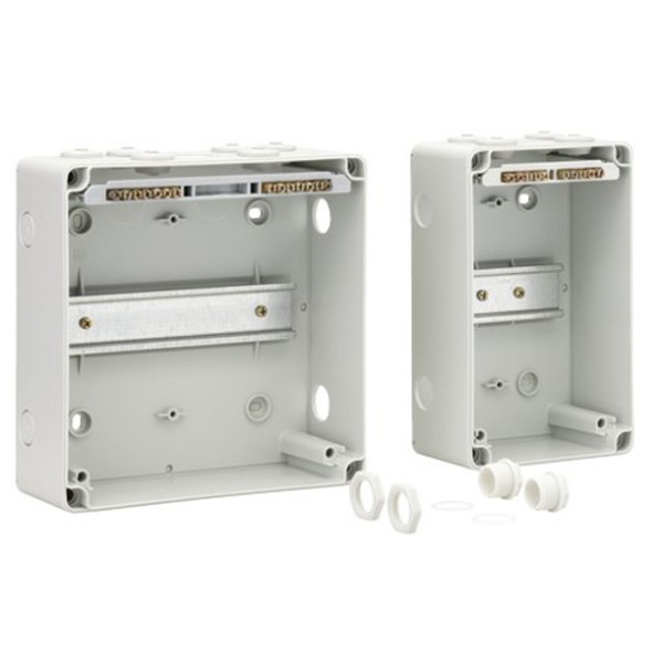 Щит навесной AK 003, под 3 автом. выкл - фото №2