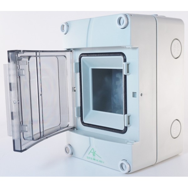 Щит навесной AK 003, под 3 автом. выкл - фото №3