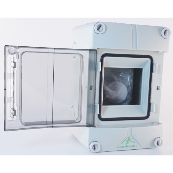 Щит навесной AK 003, под 3 автом. выкл - фото №4