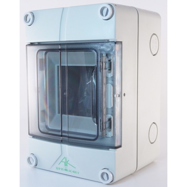 Щит навесной AK 003, под 3 автом. выкл - фото №5