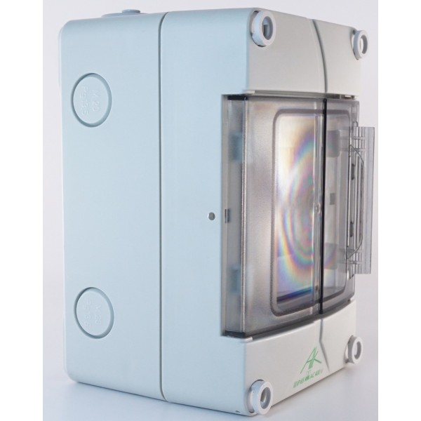 Щит навесной AK 003, под 3 автом. выкл - фото №7