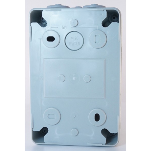 Щит навесной AK 003, под 3 автом. выкл - фото №9