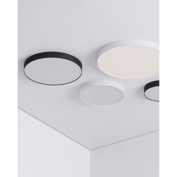 Потолочный светильник Kloodi KD-MONZA500 60W 4К BK LED 6000Lm IP44 черный - фото №1