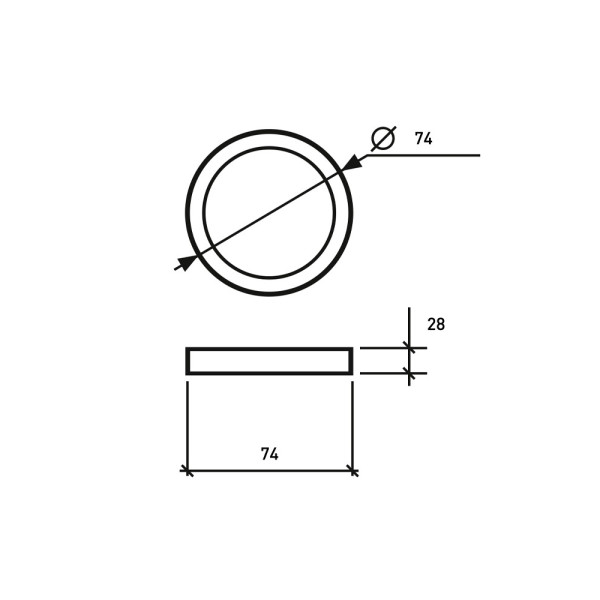 Светодиодная лампочка Eurolamp LED-GX53-1230(N) ECO GX53 12W 3000K 960Lm Белая - фото №4
