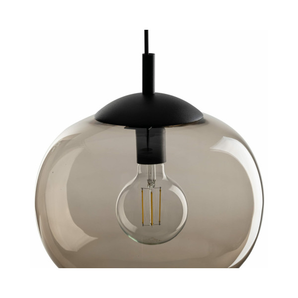 Подвесной светильник, люстра Tk Lighting 4676 Vibe E27 1x15W IP20 Черный - фото №1