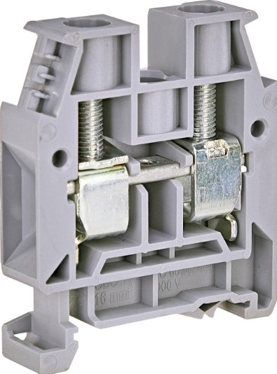 Гвинтова клема Eti ESC-CBC.16 16мм² сіра (3903004)