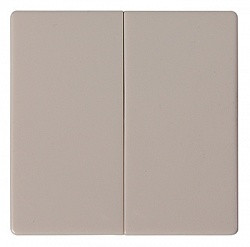 Двойная клавиша E.Next e.lux.11021L.pn.ivory слоновая кость (ins0040018)