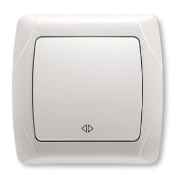 Перехресний перемикач кремовий Carmen