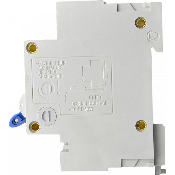 Автоматичний вимикач Аско-Укрем ВА-2003 3р 80А (A0010030003) - фото №5