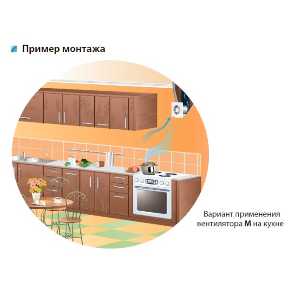 Вентилятор Vents 100 МВ - фото №3