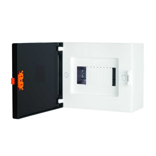 Бокс пластиковий NILSON quantum на 4 модулі зовнішній ( 32881004 ) - фото №1