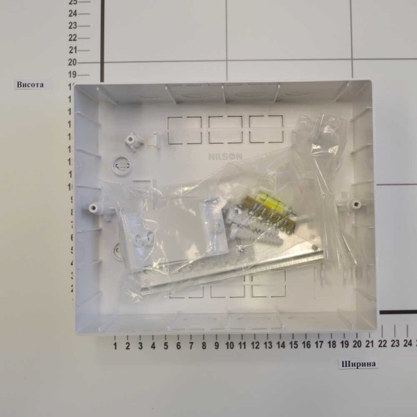 Бокс пластиковий NILSON quantum на 4 модулі зовнішній ( 32881004 ) - фото №2