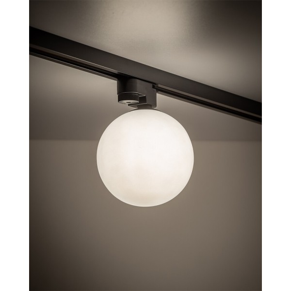Трековий світильник TK Lighting 4923 Tracer G9 1x8W IP20 чорний - фото №1