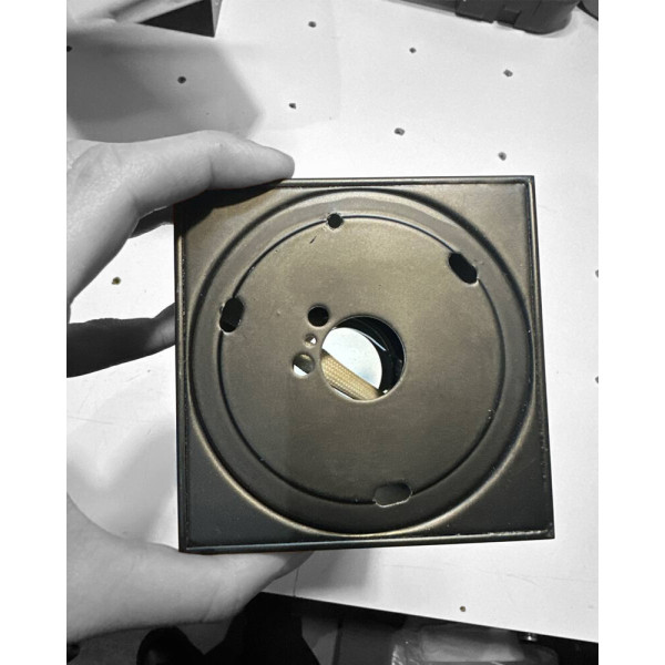 Світильник Nowodvorski 38365 Bravo GU10 1x15W IP54 Bl - фото №1