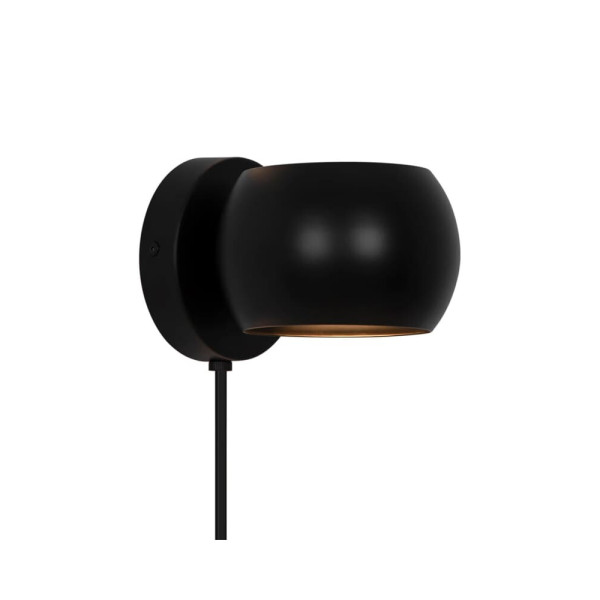 Бра, настенный светильник Nordlux 2312201003 Belir G9 1x5W IP20 Bl - фото №2