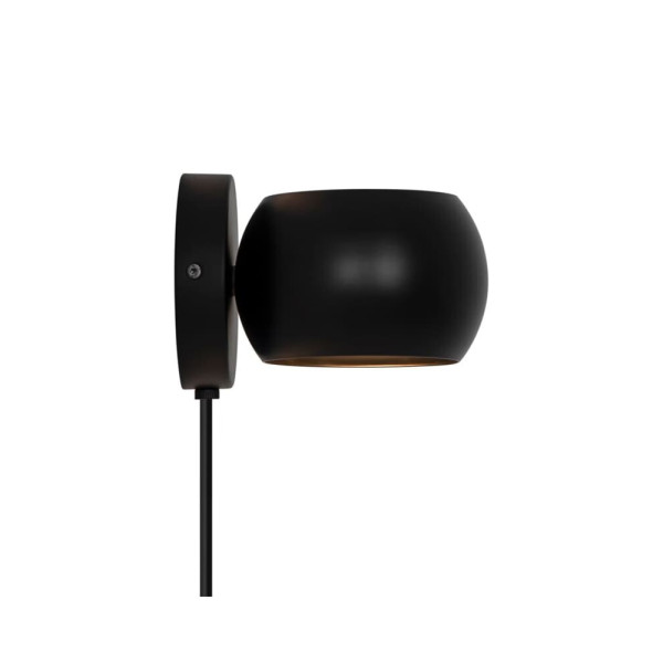 Бра, настенный светильник Nordlux 2312201003 Belir G9 1x5W IP20 Bl - фото №3