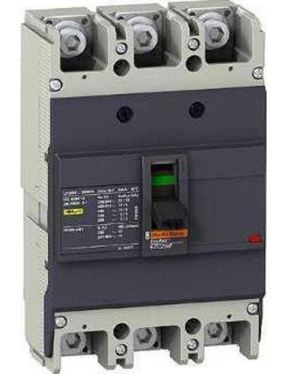 Автоматический выключатель Schneider Electric EZC250N 3P3T 25кА 125А
