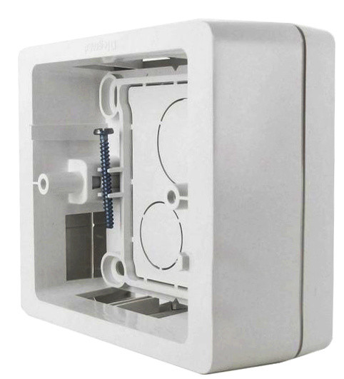 Однопостова коробка Legrand Celiane (080241) для накладного монтажу (білий)