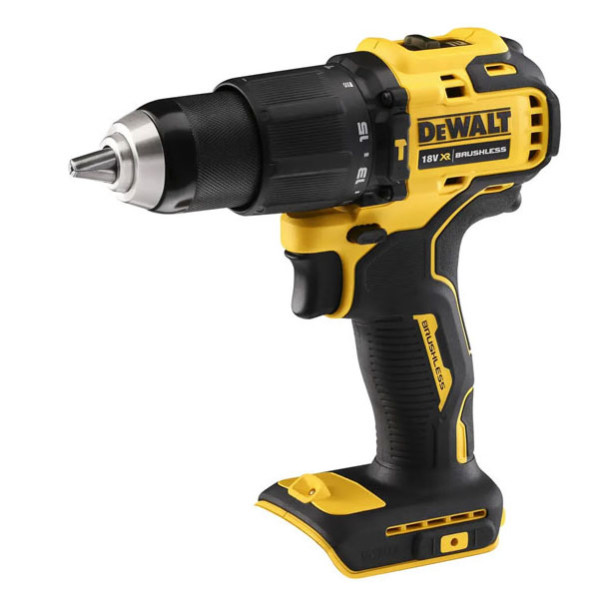 Ударний дриль-шурупокрут безщітковий DeWALT DCD709N XR Li-Ion 18В 65Нм 450-1650 об/хв патрон 13мм