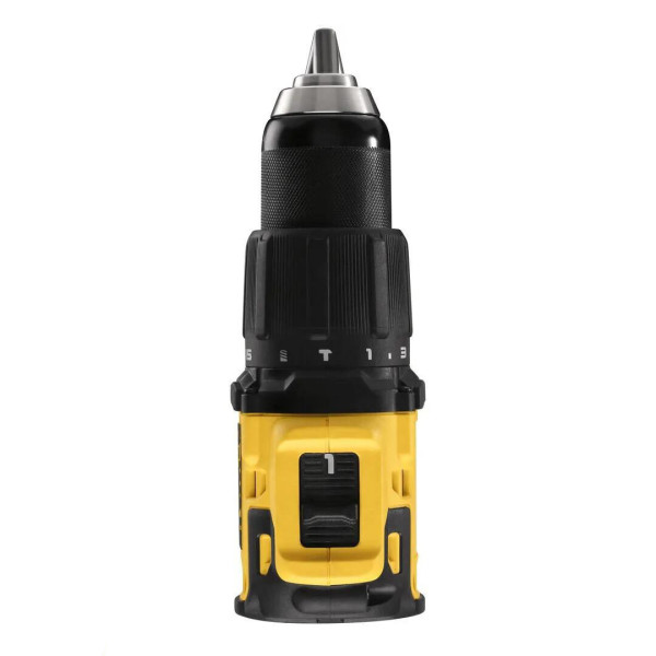 Ударний дриль-шурупокрут безщітковий DeWALT DCD709N XR Li-Ion 18В 65Нм 450-1650 об/хв патрон 13мм - фото №3