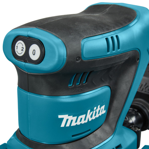 Аккумуляторная эксцентриковая шлифмашина Makita DBO480Z LXT 18В 112x102мм - фото №1