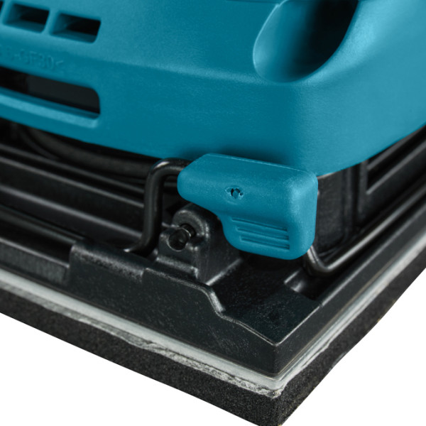 Аккумуляторная эксцентриковая шлифмашина Makita DBO480Z LXT 18В 112x102мм - фото №2