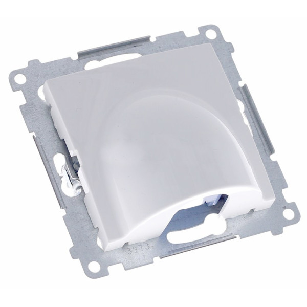 Кабельный вывод Kontakt Simon Simon 54 Premium DPK1.01/11 (белый) - фото №2