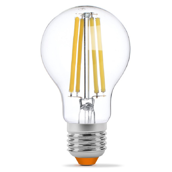 Світлодіодна філаментна лампа Videx Filament A60F E27 10Вт 4100K (VL-A60F-10274)