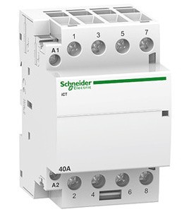 Контактор iCT Acti9 40А 230В 4НО Schneider Electric