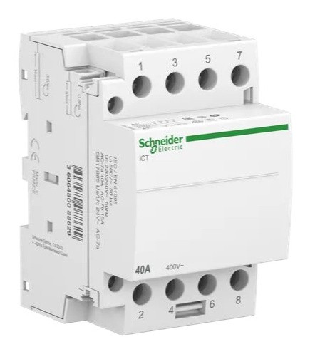 Контактор iCT Acti9 40А 230В 4НО Schneider Electric - фото №4