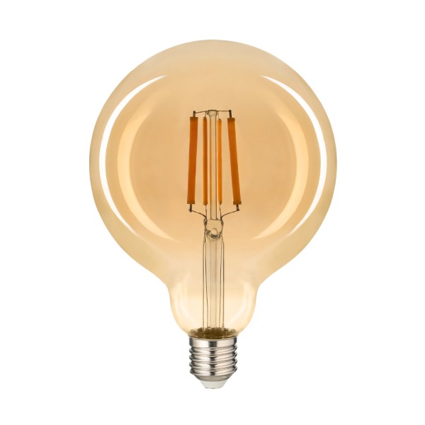 Лампа LED FILAMENT G125 12W E27 2200K VIOLUX ( 835012 )