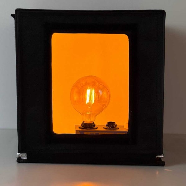 Лампа LED FILAMENT G125 12W E27 2200K VIOLUX ( 835012 ) - фото №3