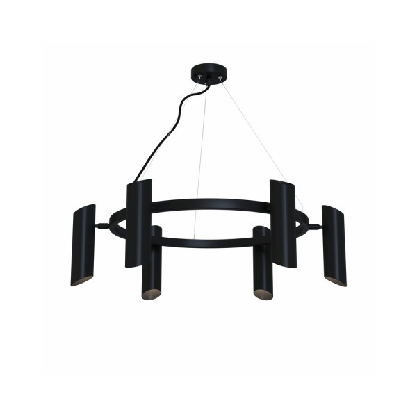 Люстра Pikart 32648-5 GU10 6x60W IP20 Черная