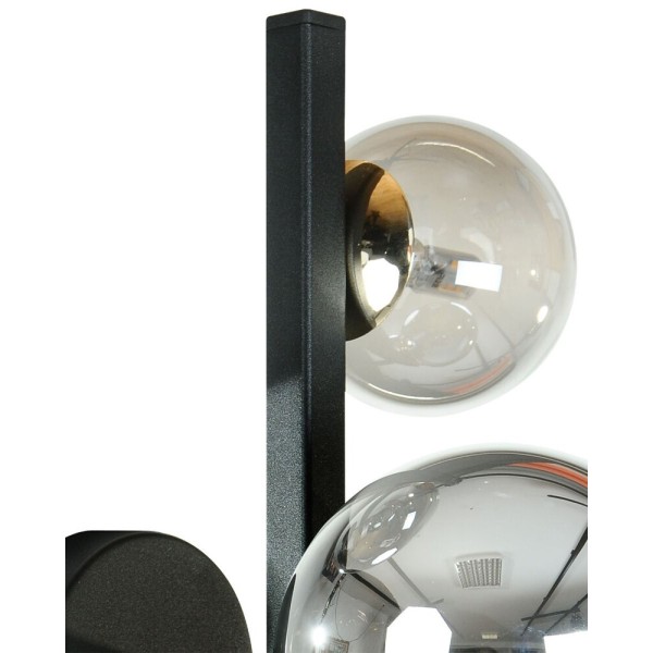 Бра, настенный светильник Zuma Line 5905316690165 Serenity G9 3x9W IP20 черный - фото №1