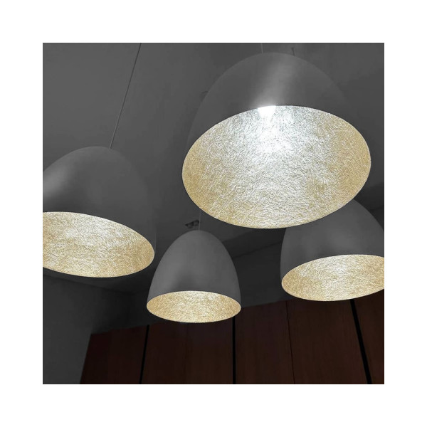 Подвесной светильник, люстра Nowodvorski 10323 Egg M E27 1x40W IP20 Белый - фото №3