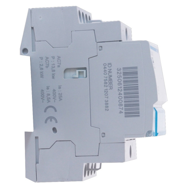 Контактор 25A ESC425 (4НО, 230В) 2м Hager - фото №2