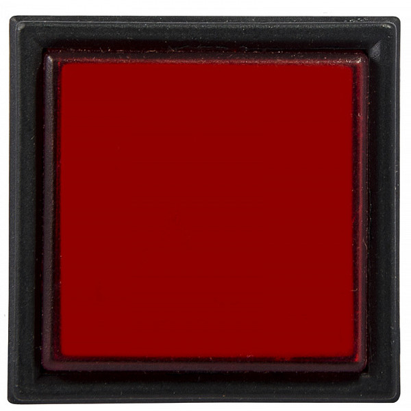 Сигнальна арматура Аско-Укрем AD22-22F 220В АС червона (A0140030157) - фото №2