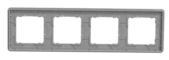 Рамка 4-местная Schneider Electric Sedna Elements венге SDD381804 - фото №3