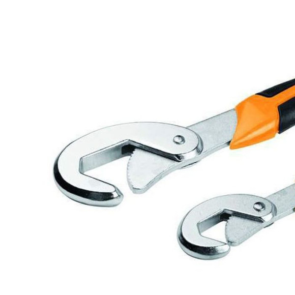 Набір універсальних ключів Tolsen (15282) 9-32мм (2шт) - фото №1