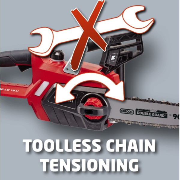 Цепная пила Einhell GE-LC 18 Li-Solo (4501761) - фото №1