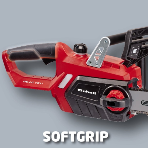 Цепная пила Einhell GE-LC 18 Li-Solo (4501761) - фото №3
