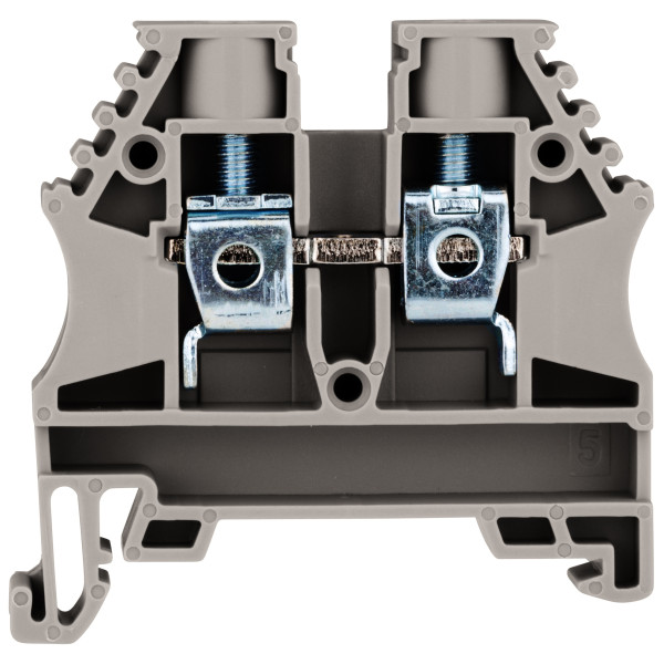 Сіра клема Schrack IK600006 AVK тип 6мм²