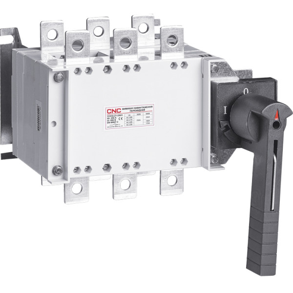 Перекидной выключатель-разъединитель CNC YCHGLZ1-100А 3Р 400В (Б00029834)